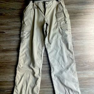 5.11 tactical BDU / PDU pants in khaki, size 14.